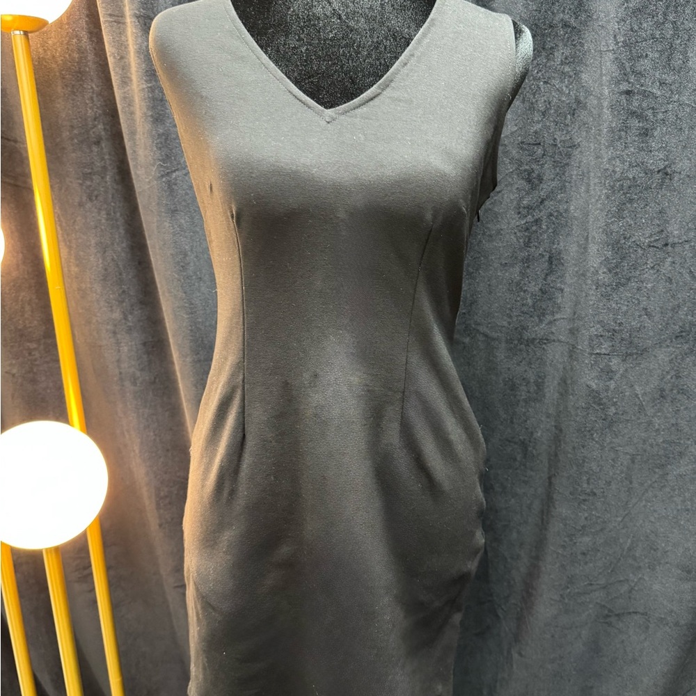 Romeo & Juliet Couture Charcoal Midi Dress